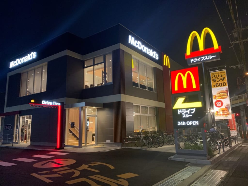 マクドナルド近江大橋店2019年7月リニューアルオープン