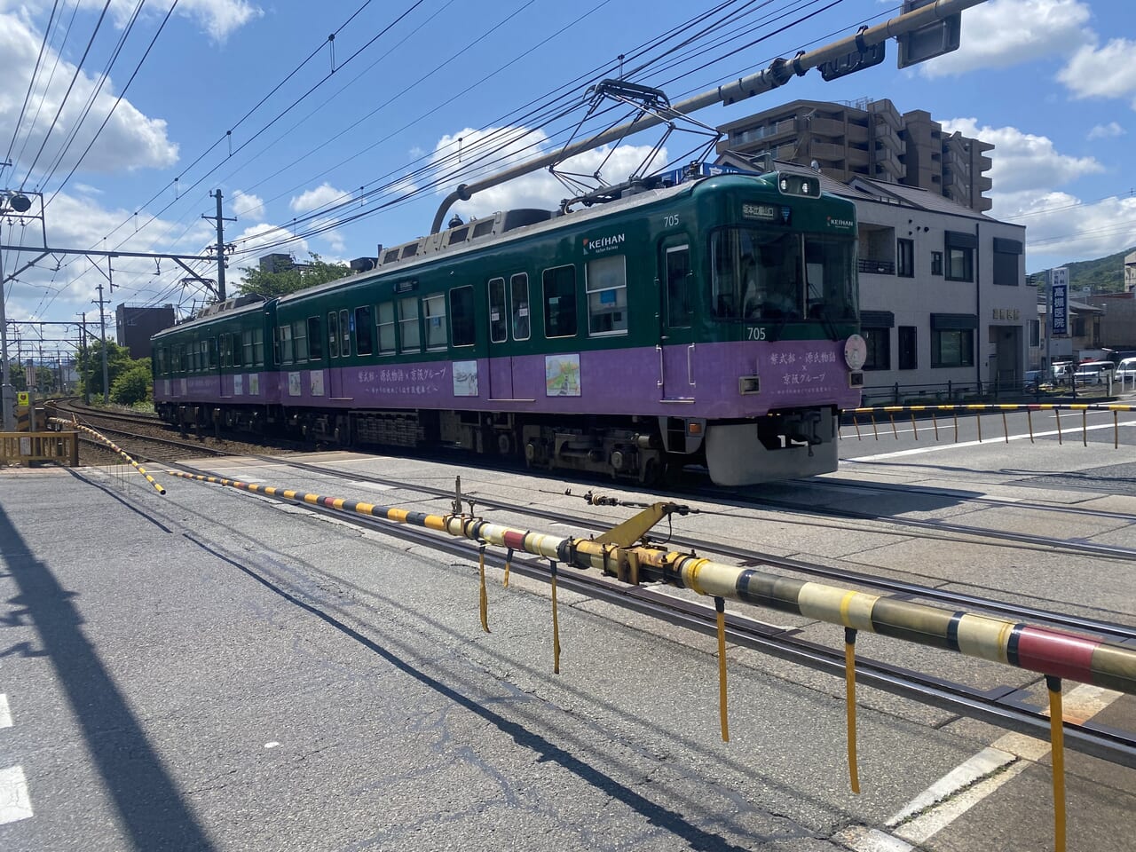 京阪電車、紫式部デザイン