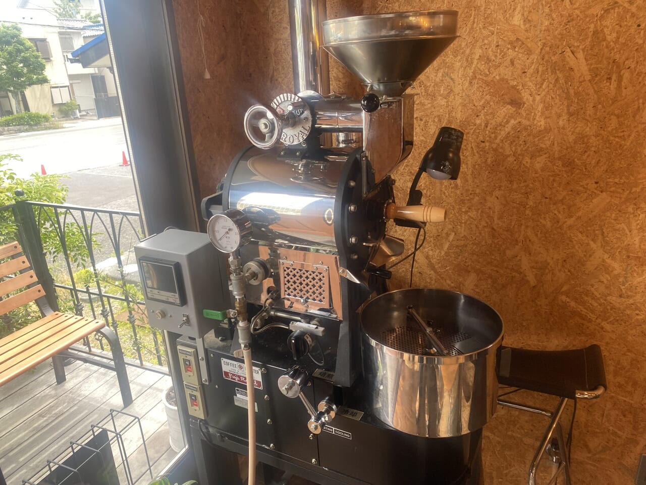 焙煎機