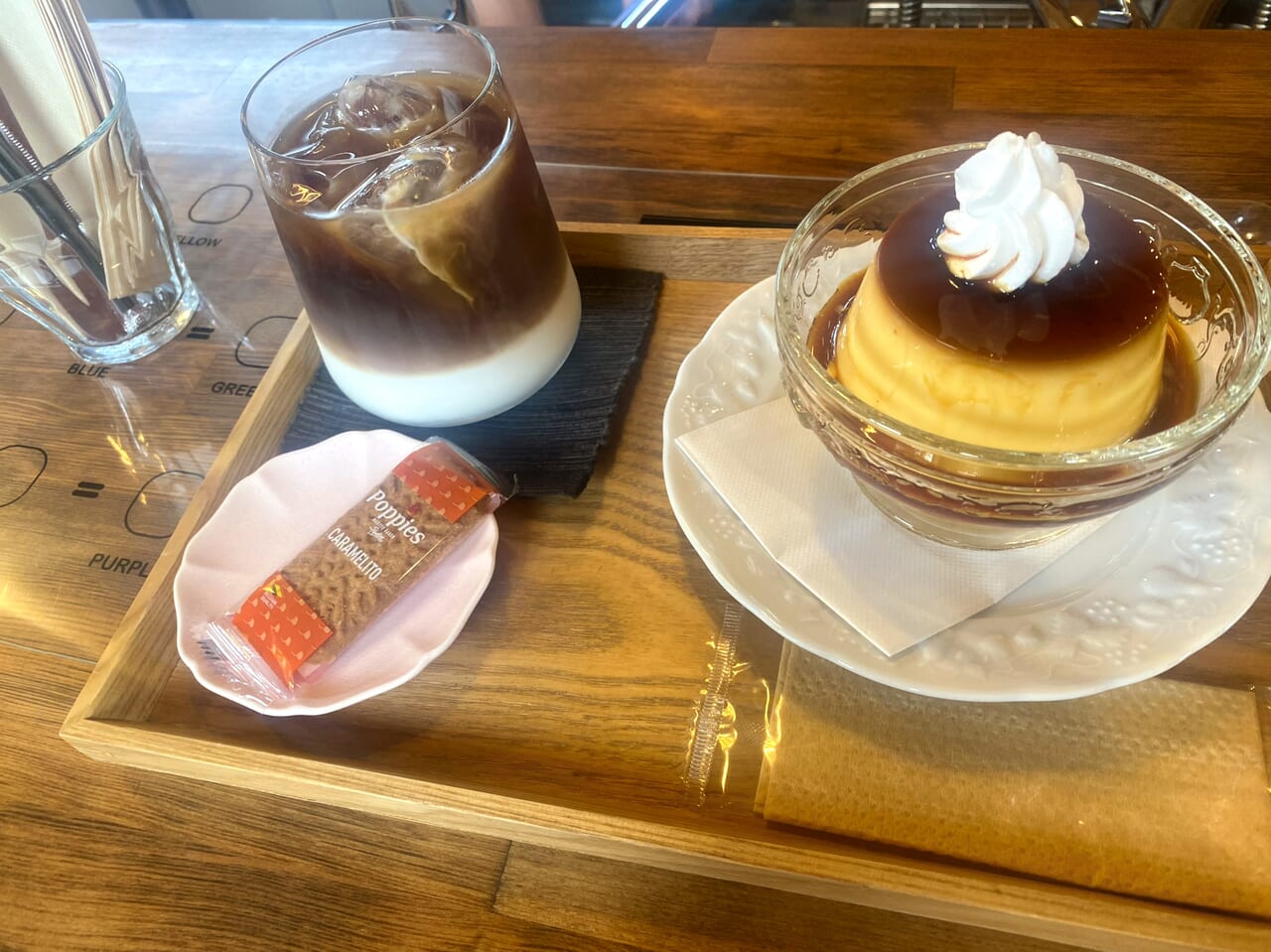 固めプリン