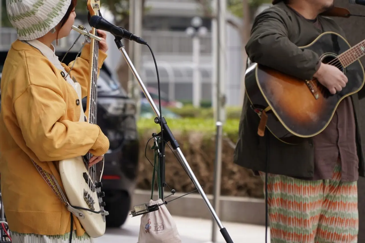 けいおんストリートライブ開催