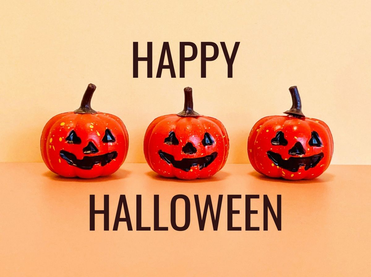 ハロウィン仮装グッズ貸し出し開催