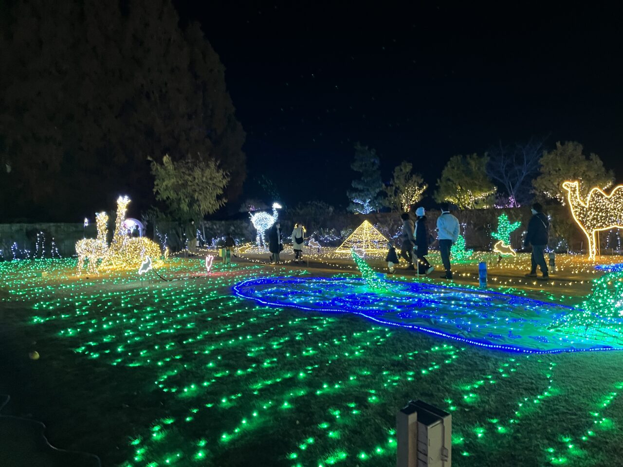 びわ湖大津館イルミネーション