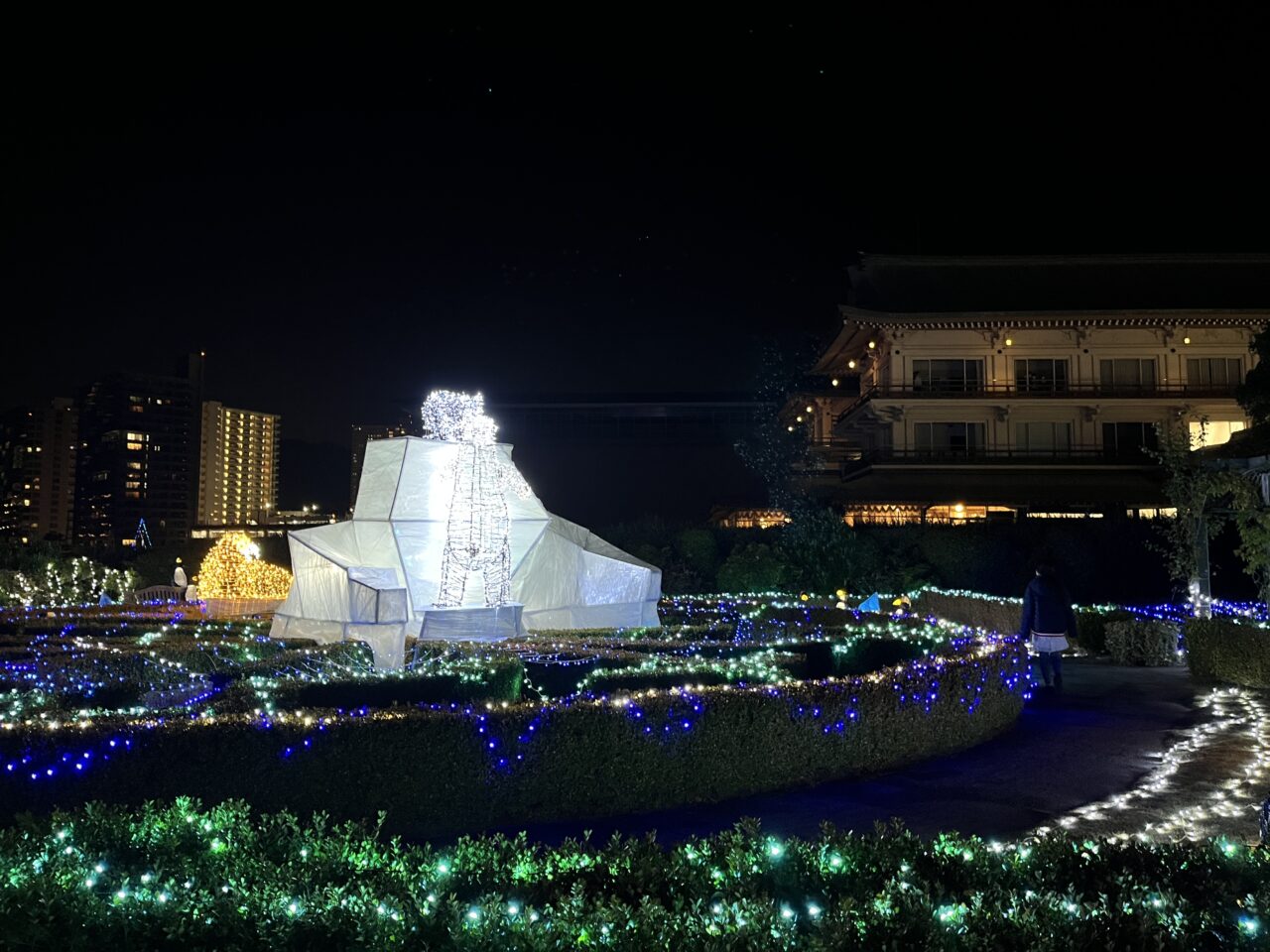 びわ湖大津館イルミネーション
