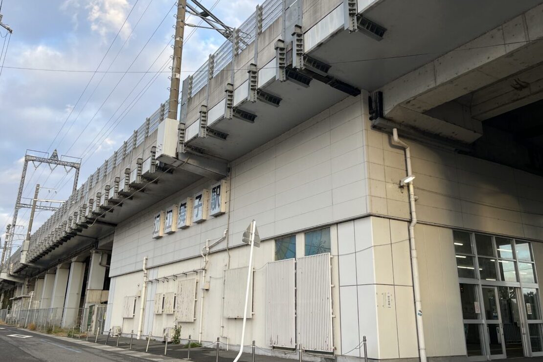 近江舞子駅