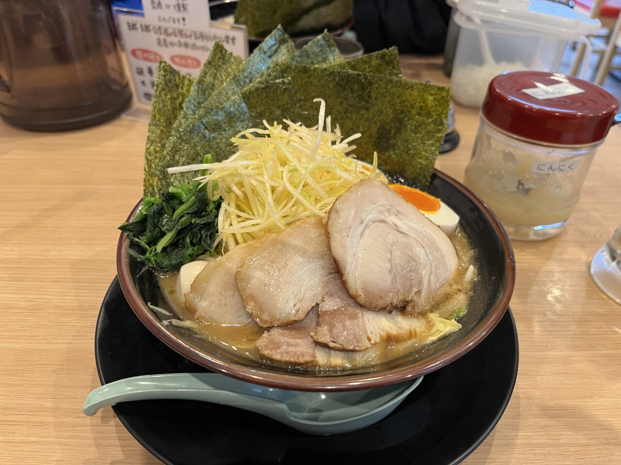 横浜家系ラーメンこころ家 大津店