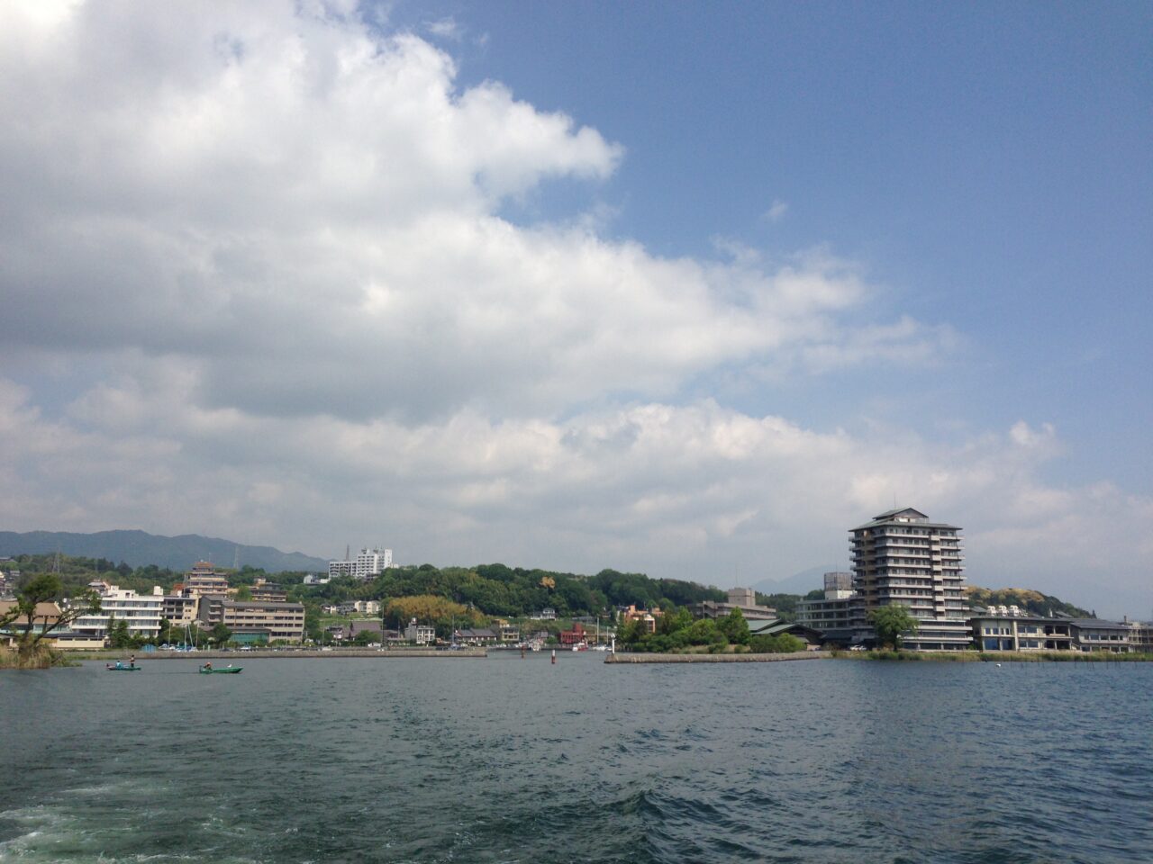 雪見船クルーズ