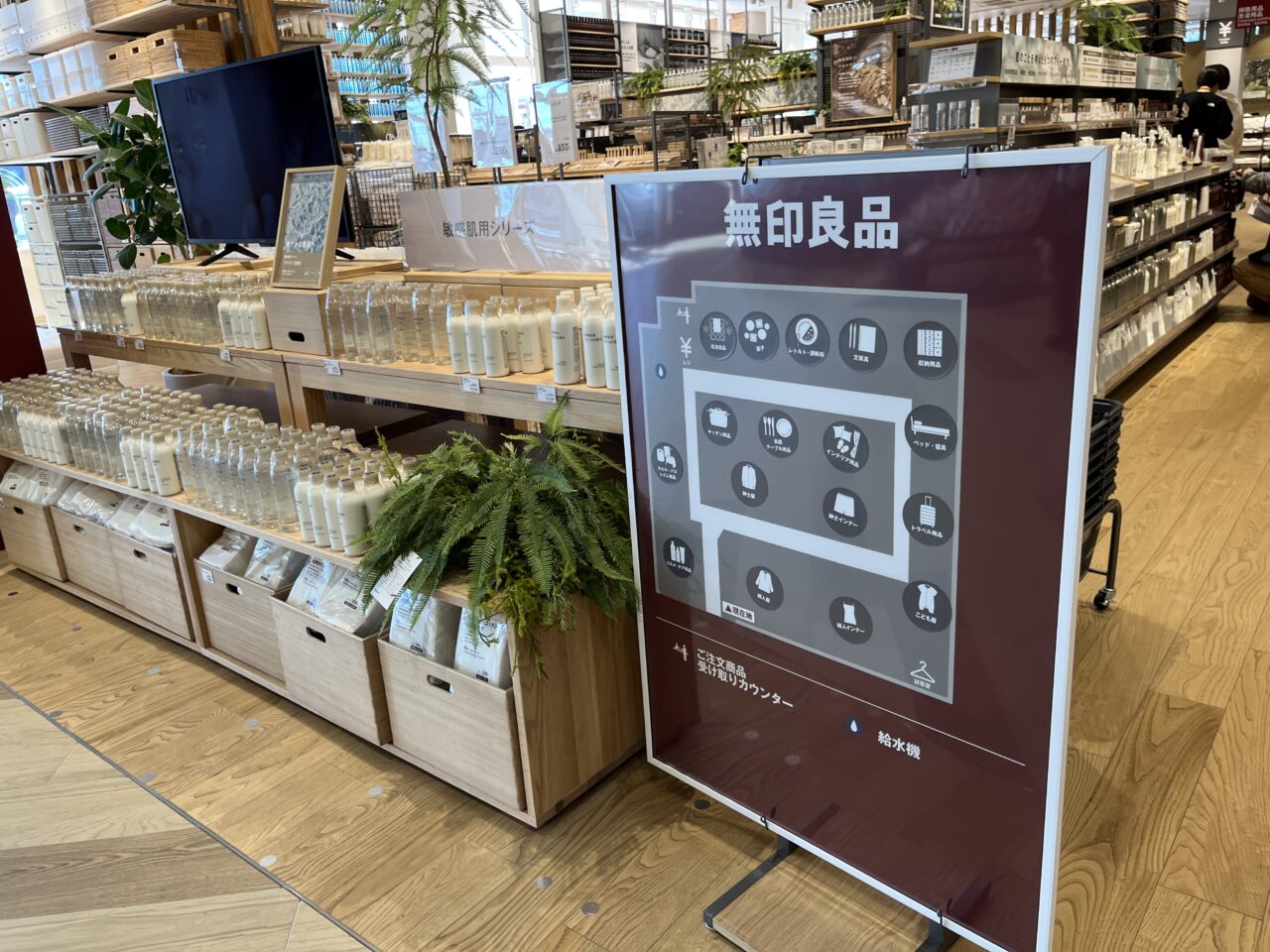 無印良品　堅田