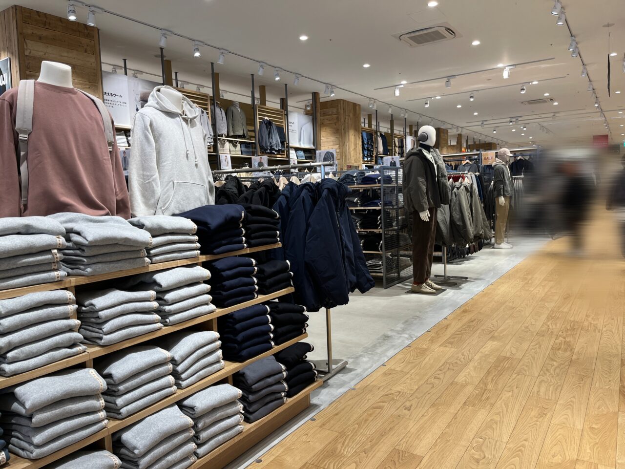 無印良品　堅田