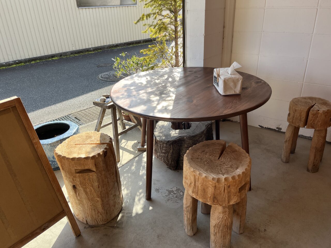 晴耕舎　ヤックル.