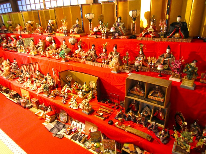 ひな人形展