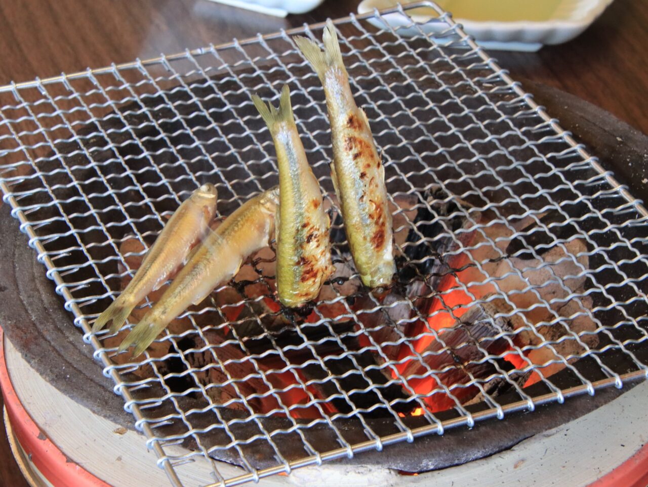 ホンモロコと近江八景を味わう