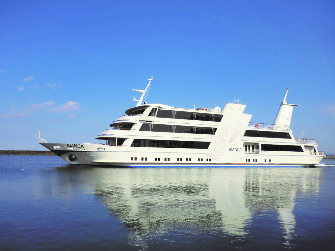 「ビアンカに乗ろう！」キャンペーン