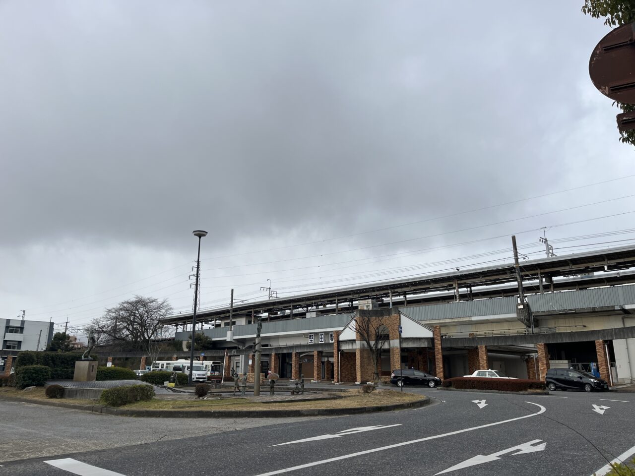 堅田駅