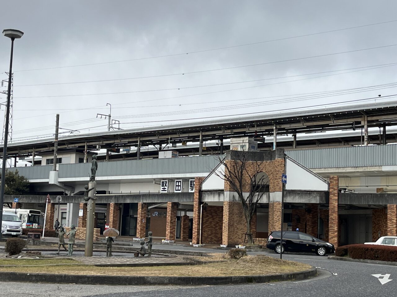堅田駅