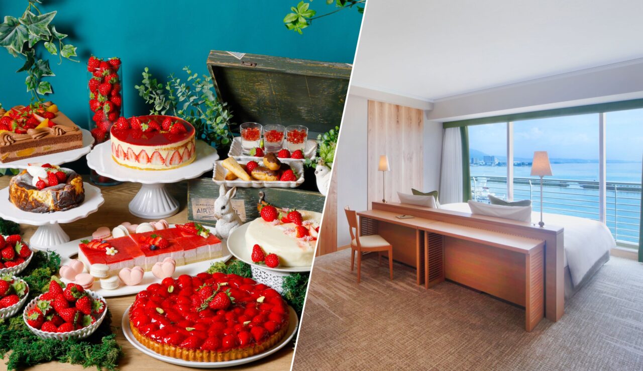 琵琶湖ホテルスイーツビュッフェ付宿泊プラン