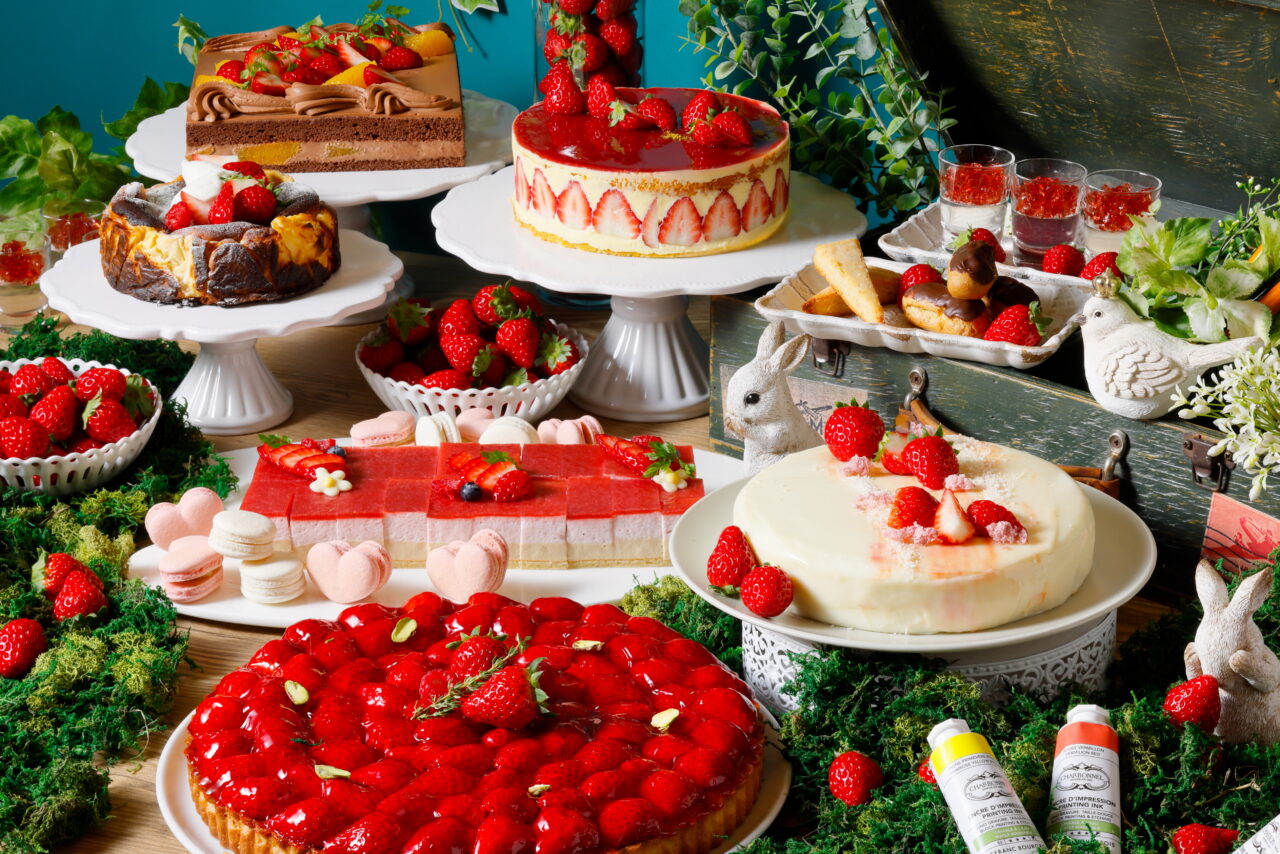 琵琶湖ホテルスイーツビュッフェ付宿泊プラン