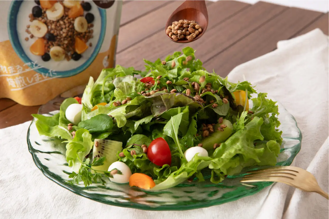 もちむぎシリアル