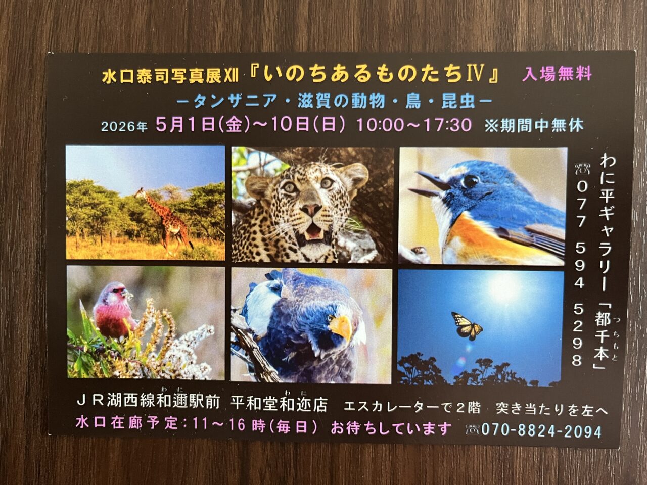 水口泰司写真展