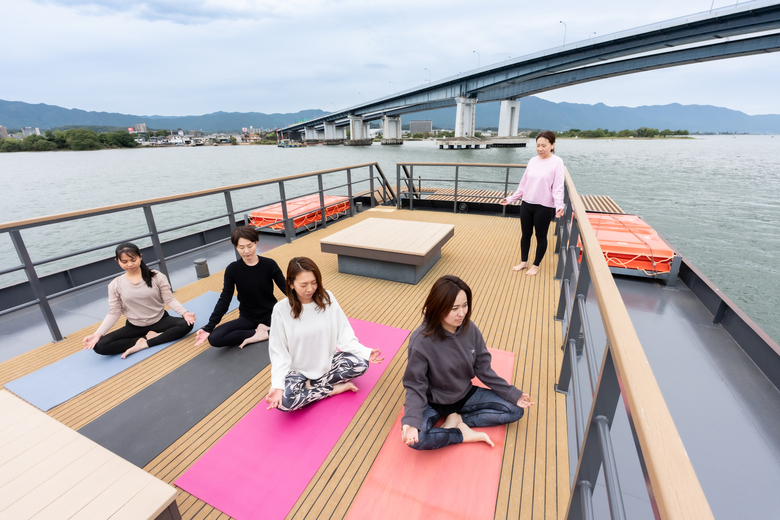 びわ湖リトリートクルーズ