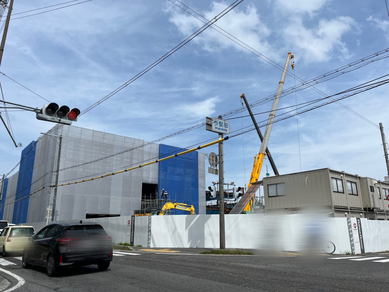 スーパーマーケット万代堅田店（仮）