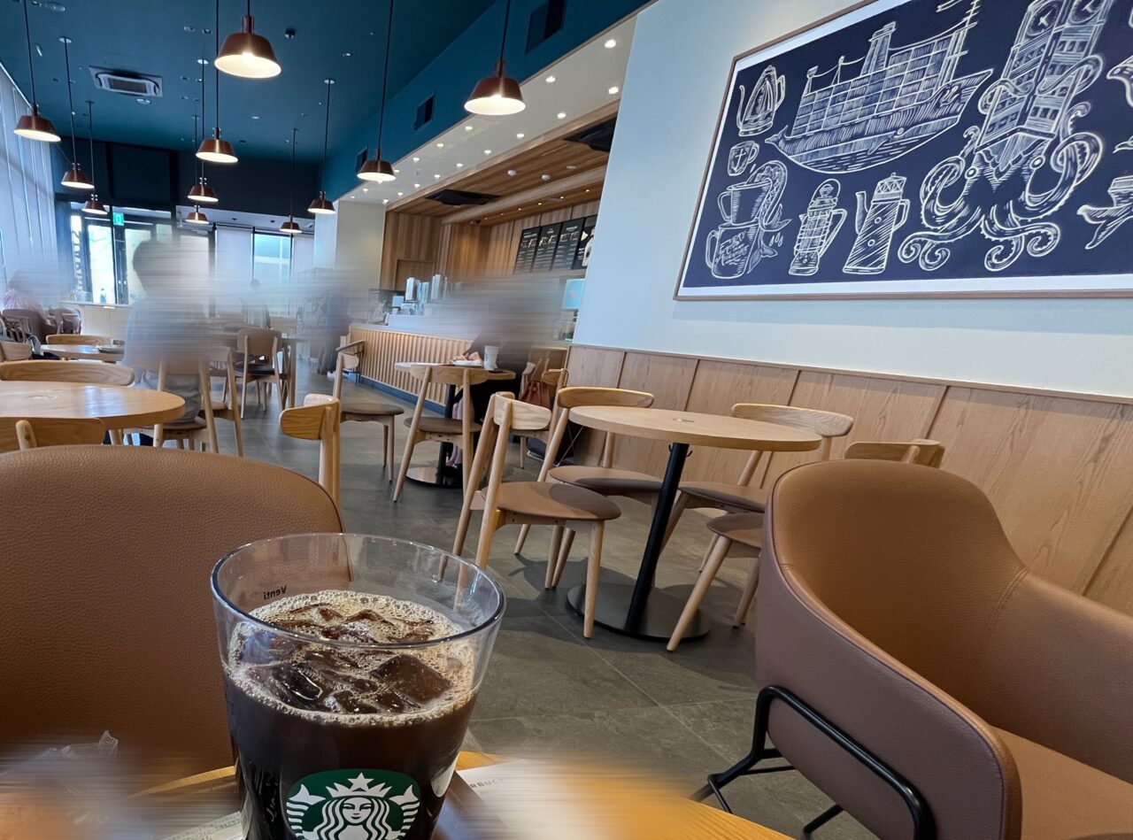 スターバックスコーヒー 大津堅田店