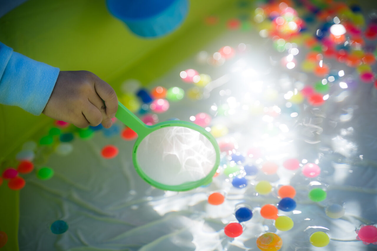 スーパーボールすくい