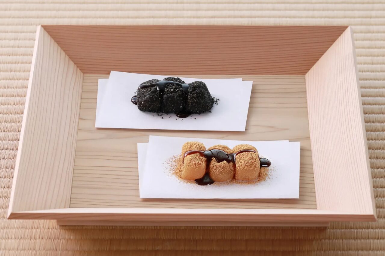 銘菓「閼伽井」