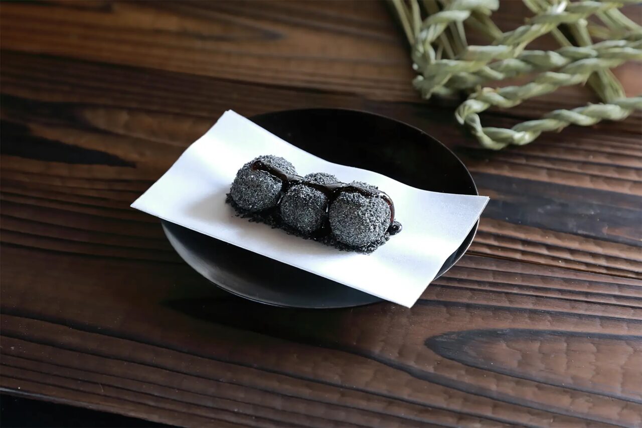 銘菓「閼伽井」