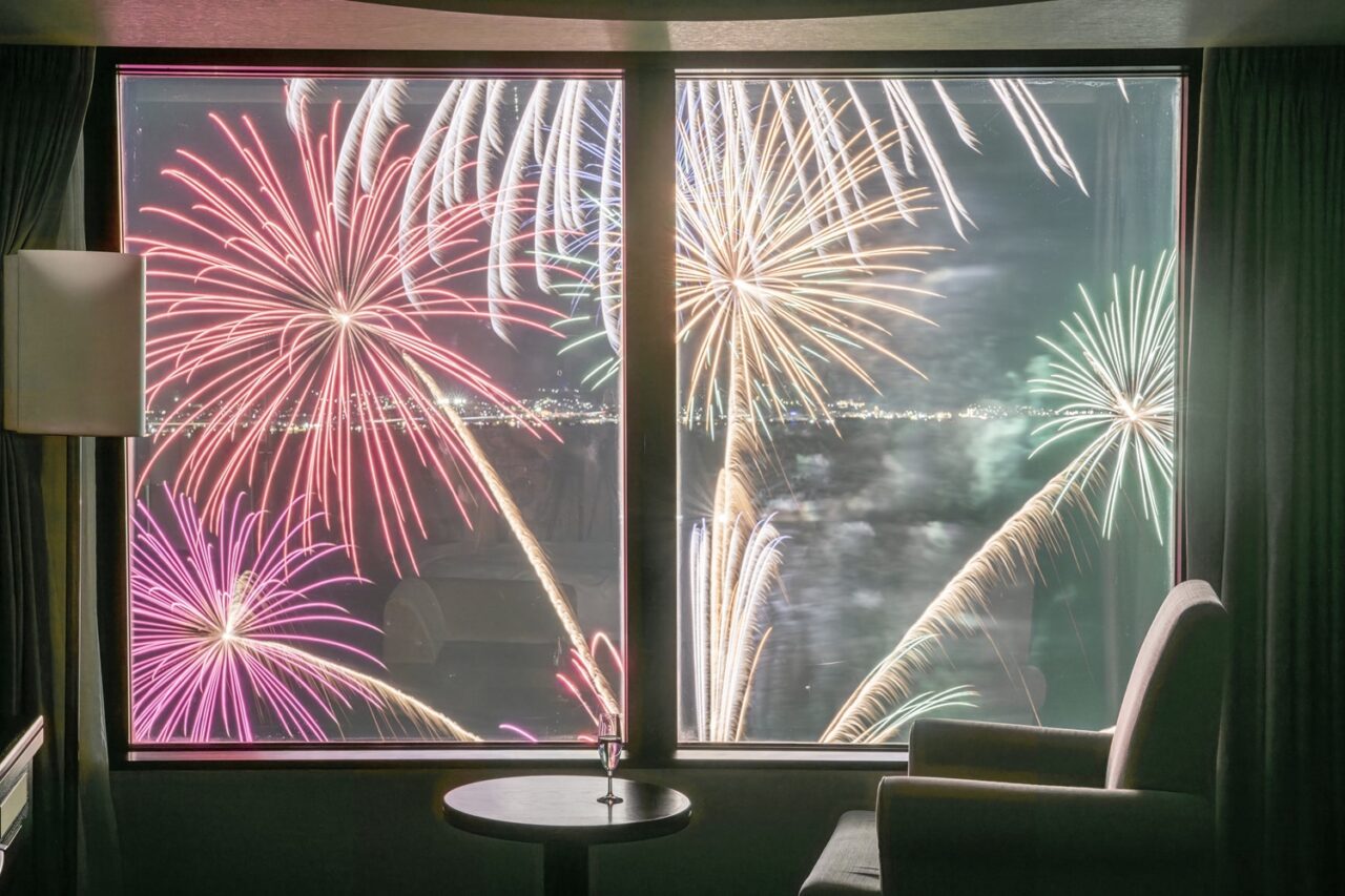 一夜限りの絶景体験を味わうステイプラン