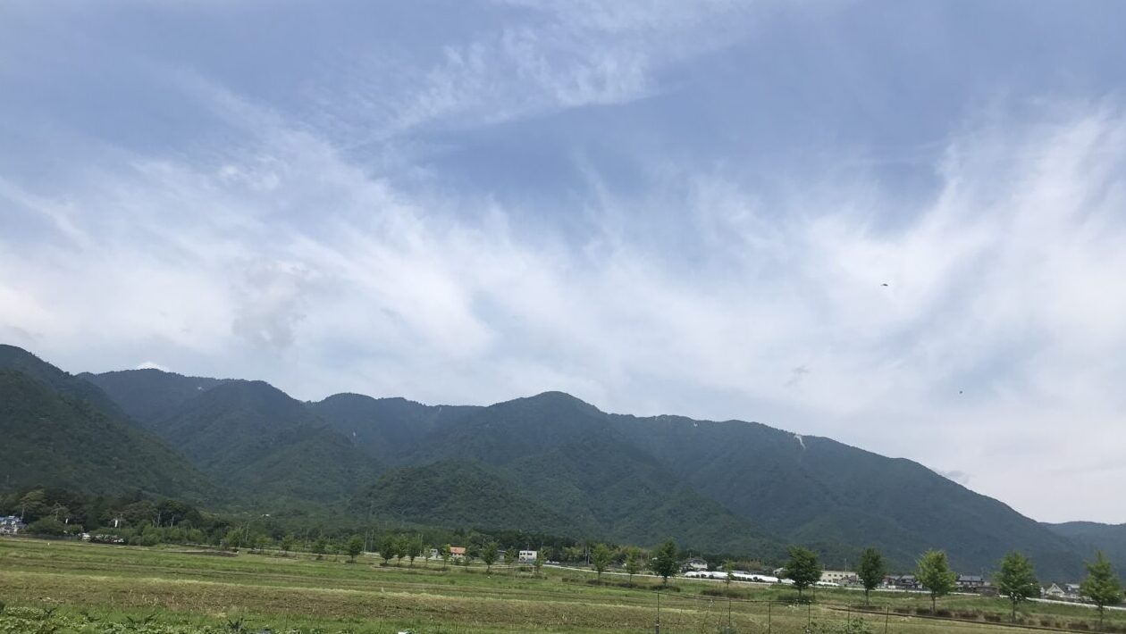 比良山系