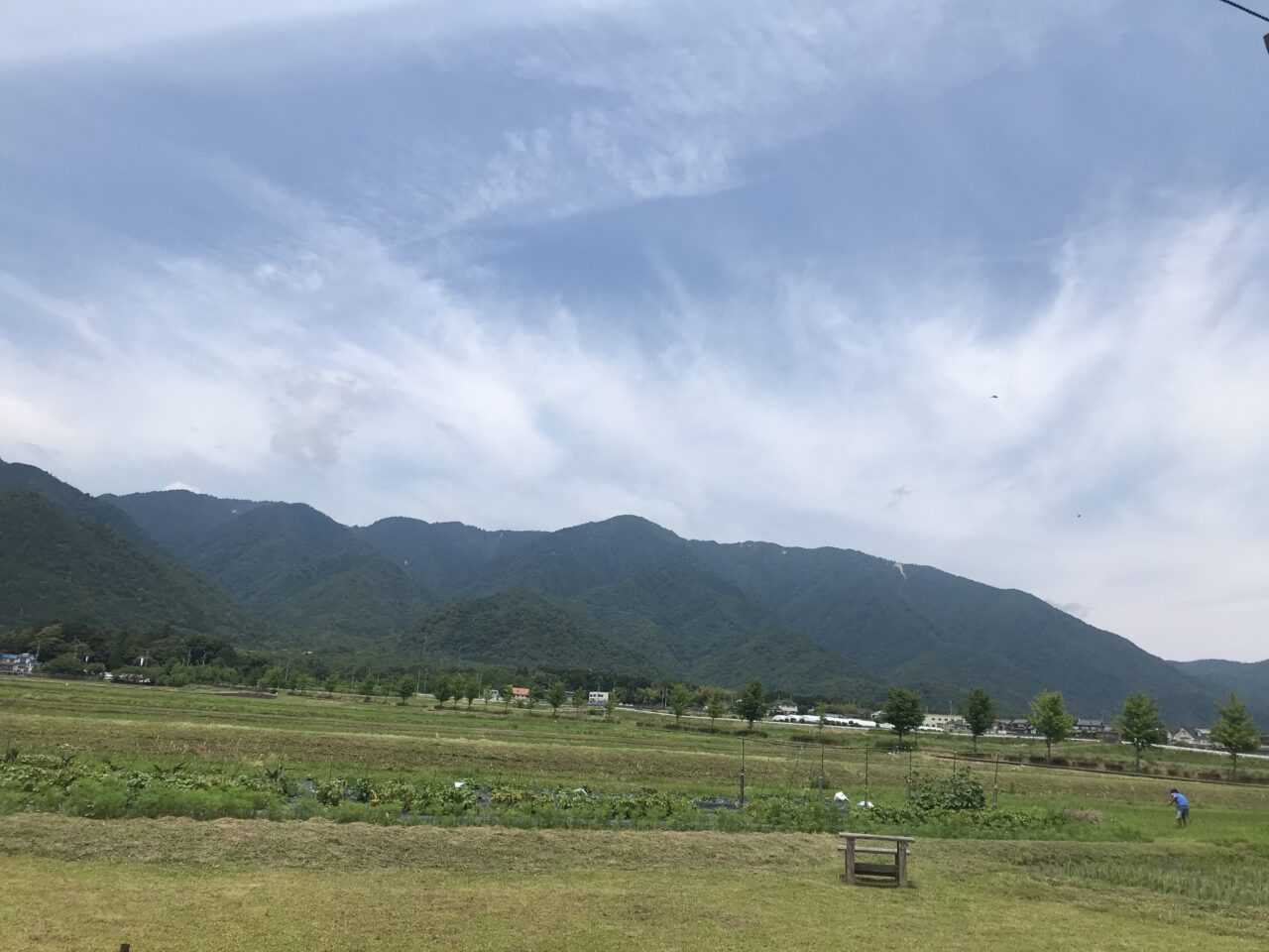 比良山系