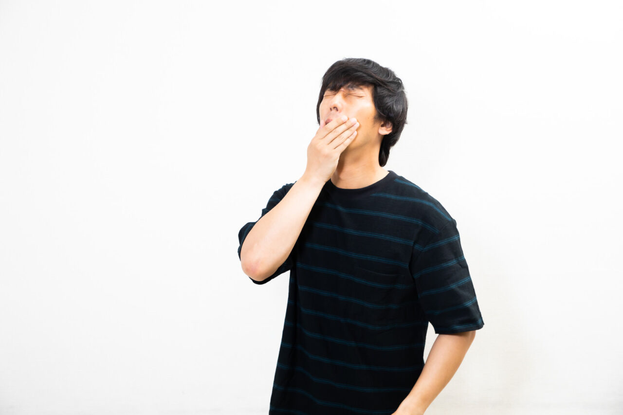 あくび