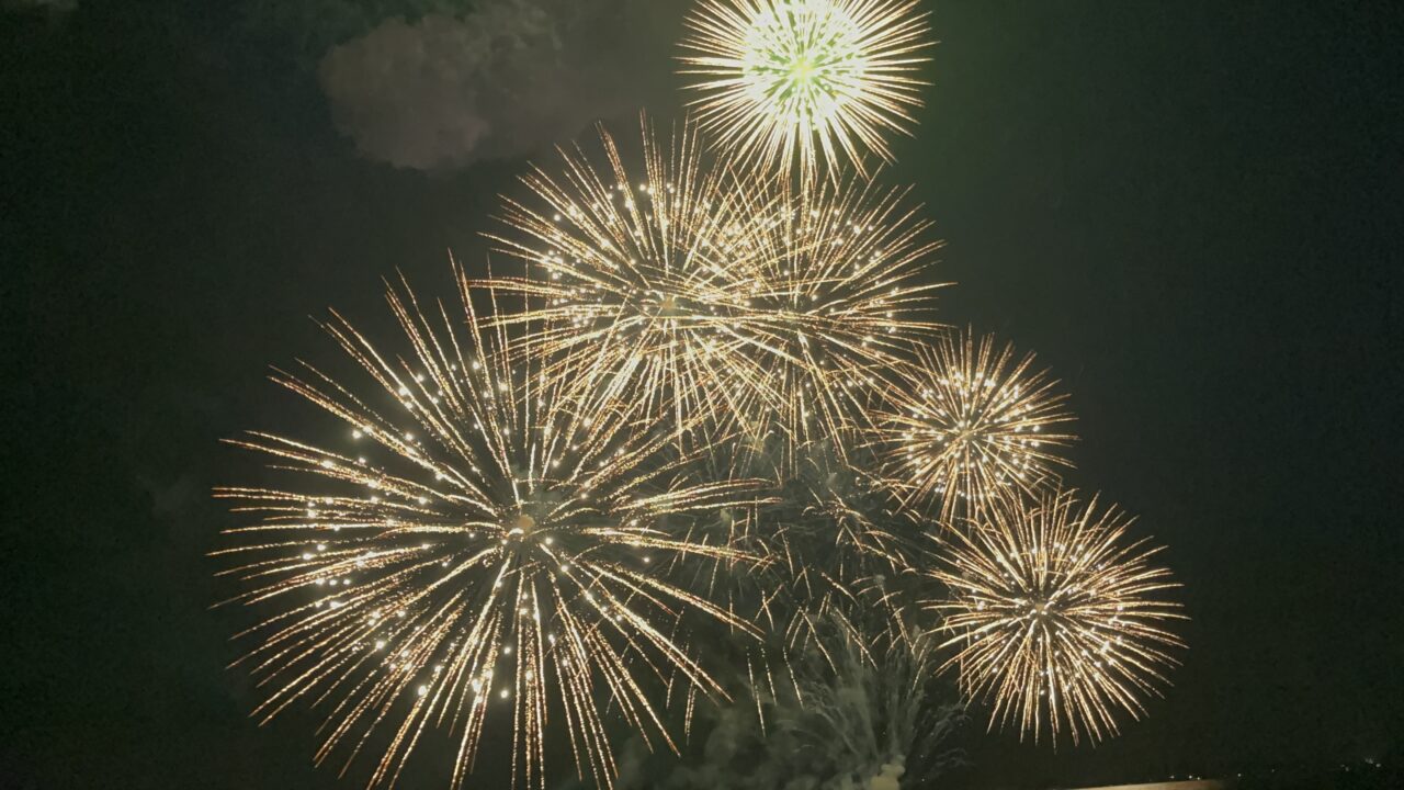 大津志賀花火大会