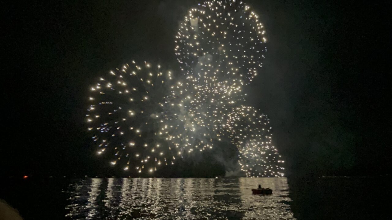 大津志賀花火大会