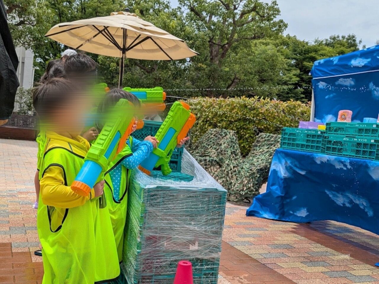 ウォーターサバイバルゲーム