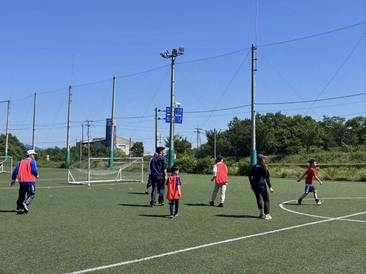ウォーキングサッカー