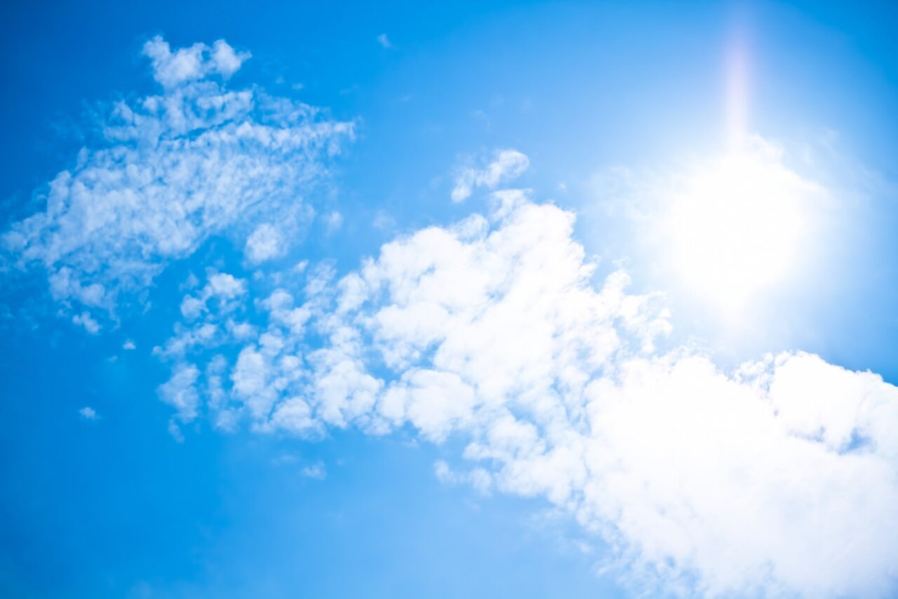 夏の空