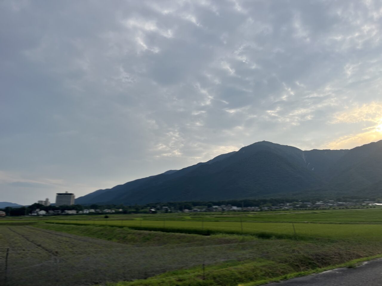 比良山系