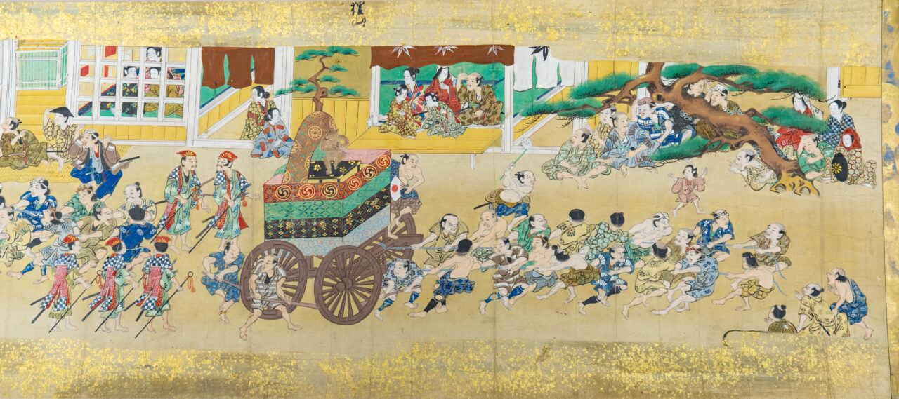 大津祭の曳山行事