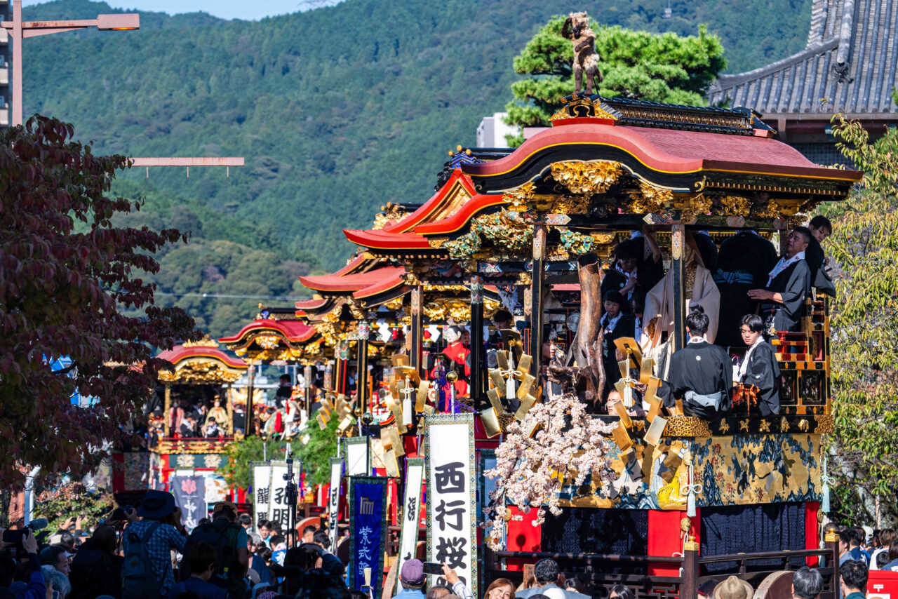 大津祭の曳山行事