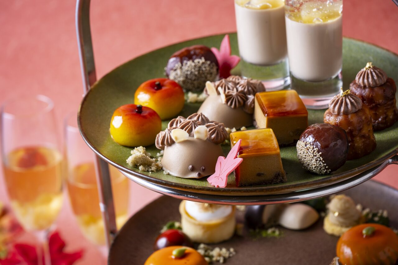 プリンスホテルAutumn Afternoon Tea
