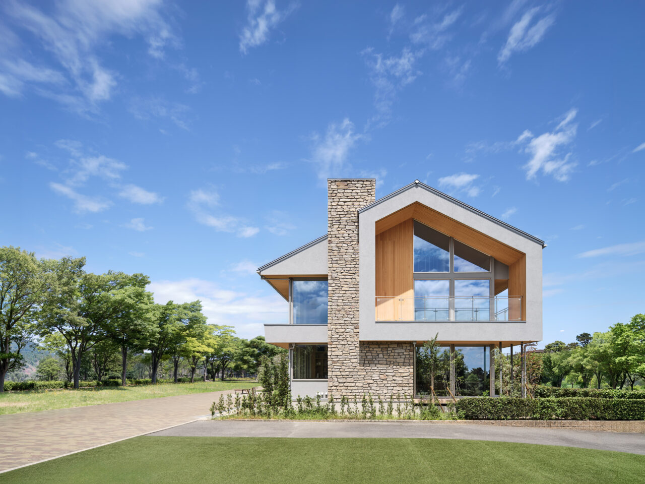 2050 STANDARD HOUSE SHIGA