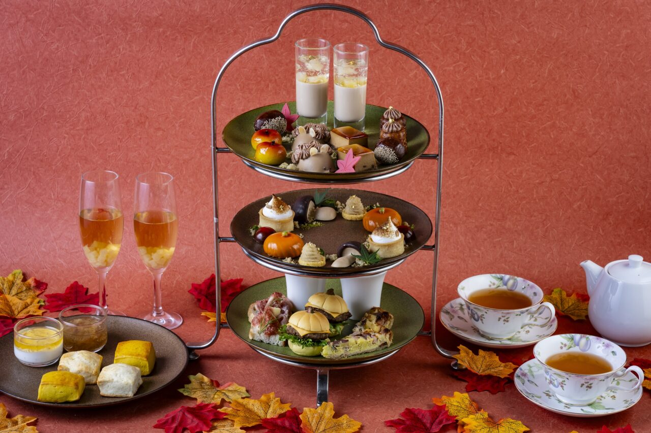 プリンスホテルAutumn Afternoon Tea