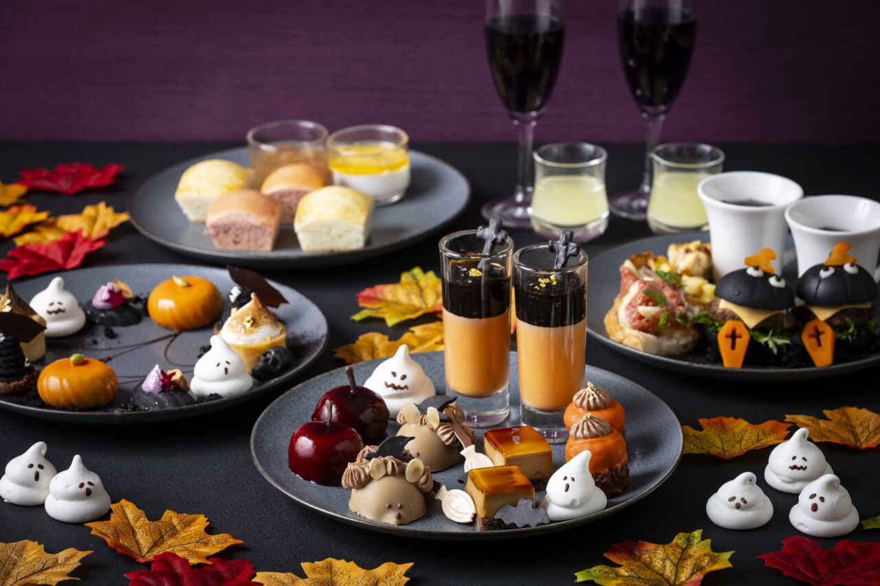 Halloween Afternoon Tea