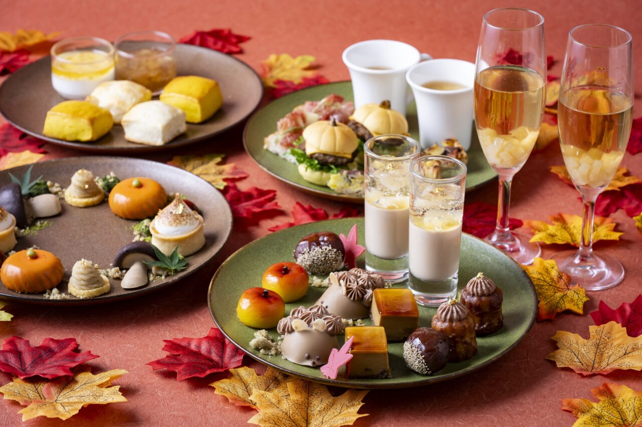 プリンスホテルAutumn Afternoon Tea