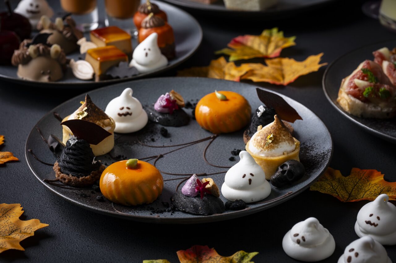 Halloween Afternoon Tea