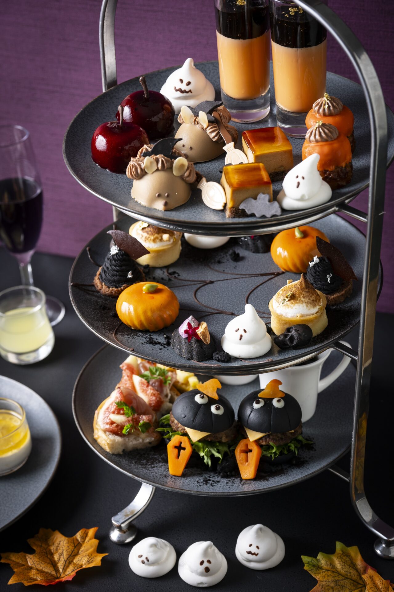 Halloween Afternoon Tea