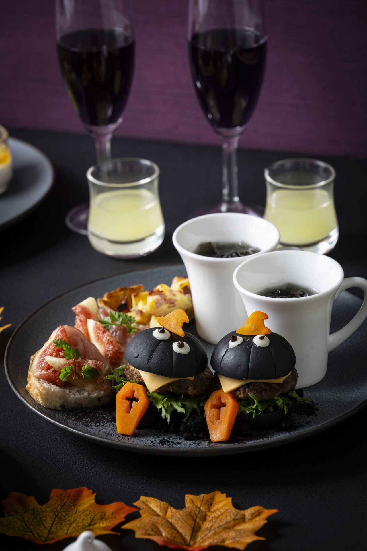 Halloween Afternoon Tea