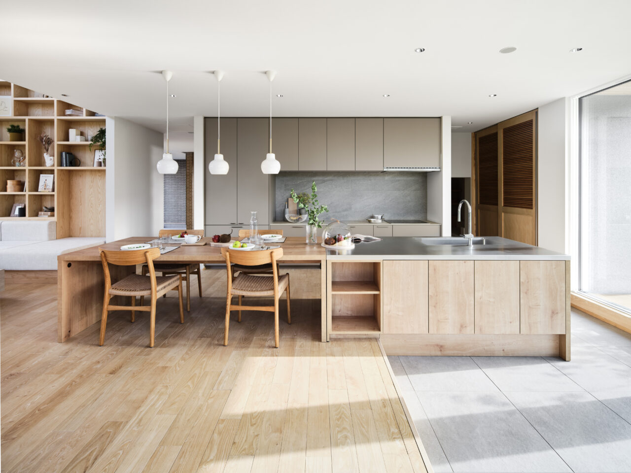 2050 STANDARD HOUSE SHIGA